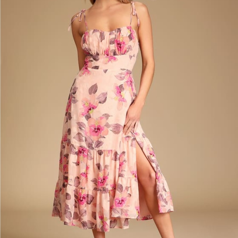 Lulus MIDI Dress